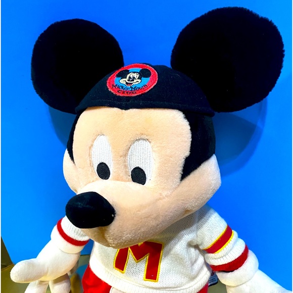 DISNEY VTG 90s MICKEY MOUSE CLUB MOUSEKETEER MILESTONE MICKEY 1955 EXCLUSIVE 20” - Picture 2 of 13